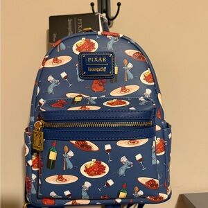 Ratatouille remy and Emile loungefly NWT